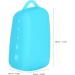 Durable Toothbrush Head Cover | Protective Case for Travel & Outdoor Use - Antimoisture Greenish Blue - Buy Online on GoSupps.com