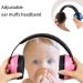 Kids Ear Protection Noise Cancelling Headphones Baby Ear Defenders Adjustable Hearing Protection Earmuffs Safety Earmuffs Noise Reduction for 0-3 Children Sleeping Airplane Light Blue - Buy Online on GoSupps.com