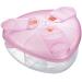 MAM Milk Formula Dispenser Milk Powder Dispenser Pot Stores 40 g Per Serving Milk Powder Storage Holds Three Servings Baby Milk Powder Box Pink (Designs May Vary) Pink Single