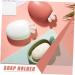 WOONEKY 2pcs Boxes Soap Box Soap Dish with Storage Shelfs Portable Paper Towel Holder Door Strike Plate Plastic Soap Holder Shampoo Draining Soap Container Drain Box With Cover Pp Travel - Buy Online on GoSupps.com