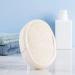Pure Natural Loofah Shower Sponge Exfoliating Bath Brush Cloth for Deep Cleansing and Revitalizing Skin