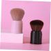 Powder Puff Makeup Foundation & Highlighters Brush - Retractable Loose Powder Blush & Liquid Highlighter - Travel Size Pink Makeup Accessories 8.3x3.3cm - Buy Online on GoSupps.com