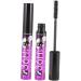 Healvian 9 pcs Lengthening Curling Lady Waterproof Mascara Fiber for Blue Lashes Tube Purple Red - Buy Online on GoSupps.com