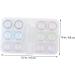 Solustrie Contact Lens Container - Stylish Storage Case for Objective Glasses & Travel | Durable Glass Bead Holder | Perfect for International Use - Buy Online on GoSupps.com