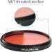Seafrogs Red Diving Filter 67mm for Underwater Housings | Enhance Underwater Photography - Buy Online on GoSupps.com