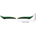 Autocollants Eye Liner Patch Maquillage Fard Paupi res Disque Maquillage Portable pour Voyage Spectacle Danse 10 Pi ces R sistant l'Eau Vert - Buy Online on GoSupps.com