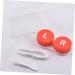 Homsfou 8-Pack Contact Lens Container & Solution | Practical Glasses Box & Lens Remover for Colored Contacts - Buy Online on GoSupps.com