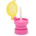 Spill Proof Water Bottle Straw Cap Portable SodaWater Bottle Twist Cover Cap with Straw for Children Adults - Buy Online on GoSupps.com