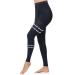 Beister medical compression stockings women long 20-30 mmHg support stockings men opaque toe-free compression pants class 2 solid support for varicose veins edema navy blau xxl