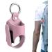 Chodofo Asthma Inhaler Holder Holster - Yellow Leather Travel Holder with Carabiner Clip - Buy Online on GoSupps.com