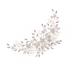 Mikinona Alloy Pearl Hair Comb Bridal Headdress Wedding Hair Comb Bridal Pearl Headwear Pearl Headpiece Headwear Decor Crystal Headdress Pearl Hair Combs Bride Hair Comb Bridal Headwear