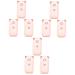 Housoutil 3 Pcs Beauty Humidifier Portable Aromatherapy Oil Diffuser Skin Humidifier Care Evaporator 10.3X5.5CMx3pcs