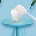 Buy Silicone Full Mouth Toothbrush for Kids | Ergonomic Cute & Portable International Shipping - Buy Online on GoSupps.com