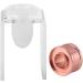 Homemade DIY Silicone Lip Balm Crafts Tool Kit Lipstick Professional Homemade Eco-Friendly Washable Lipstick Molds Beauty Enthusiasts (Star style + single hole stand + rose Star style + single hole stand + rose gold ring - Buy Online on GoSupps.com