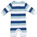BONVERANO Baby Boy Long-Sleeved UV 50+ Swimsuit with Zip Pocket - 12 Months - Buy Online on GoSupps.com