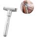Beaupretty Adjustable Double Edge Razor - Safe Wet Shaving for Bald Heads with Clean Blades - Buy Online on GoSupps.com