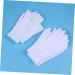 12 Pairs Working for Women White Cotton Gloves Women Work for Women Elastic Cotton Gloves Cotton for Dry Hands Cotton Work Beauty Work Liner Womens Pan Beads White Gloves/346 - Buy Online on GoSupps.com