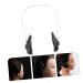 FOMIYES 8 Pcs Silicone Ear Covers for Hair Dryer and Shower - Black, 20X14.2CM - Ear Protector Caps for Hair Salon - Buy Online on GoSupps.com