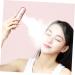 SKISUNO Facial Humidifier Hand Held Steamer Facial Mister Portable Steamer Sprayer Household Touch Screen Mist Spray 14X3.9X3.9CM - Buy Online on GoSupps.com