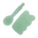 BCOATH 2 pieces Massage board practical massage tools Beauty accessories portable massage tools acupuncture face guasha chopsticks durable massage devices
