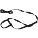 Bird Harness and Leash for Parrot | Adjustable Flying Leash for African Grey & Cockatoo | Black | Adjustable Buckle Included - Buy Online on GoSupps.com