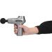 Mini Muscle Massager - Adjustable Vibration Deep Tissue Electric Massager for Fitness & Relaxation (Gray) - International Shipping Available - Buy Online on GoSupps.com