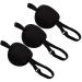 3 Pcs Fabric Eye Patches Adjustable Single Eye Patch Left Right Eye Patch Soft Lazy Eye Patches Pirate Cosplay Eye Patches for Adults