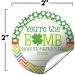 You're The Bomb Shamrock Themed Happy St. Patrick's Day Hot Cocoa Bomb Sticker Labels  Total of 40 2 Circle Stickers (20 sets of 2) by AmandaCreation - Buy Online on GoSupps.com
