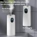 Home Essential Oil Diffuser Humidifier - LED Display 3-Stage Timing Aromatherapy Air Freshener for Large Rooms - White - Buy Online on GoSupps.com