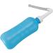 Gernie Nasal Irrigation Bottle - Comfortable ABS & Silicone Neti Pot for Adults | 500ML Blue - Buy Online on GoSupps.com