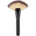 Makeup Brush Tools Fan Shape Brush Powder Foundation Brush Cosmetic Brush Black - Buy Online on GoSupps.com