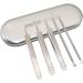 Blackhead Remover Tool Kit - FEITA Acne Pimple Tweezers Comedone Extractor Blemish Removal Tool Set for Facial Whitehead Popping Zit Removing - Buy Online on GoSupps.com