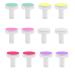 Baby nail file electrical replacement grinding heads baby nail trimmer replacement pads 12 pieces baby nail file electrical nail trimmer pads for electrical nail trimmer clipper infant toddler children