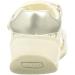 Geox Baby Girl's Sandal Tapuz First Steps 3 UK Child - White Silver - Buy Online on GoSupps.com