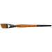 KINGART Radiant 6400-3/4 Angle Series Premium Golden Synthetic Brush - 3/4 Orange for Acrylic, Oil, Watercolor - Buy Online on GoSupps.com