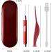 YGQZM Luminous Ear Wax Pickers Cleaner Set - USB Ear Wax Remover & Ear Care Tools - Buy Online on GoSupps.com