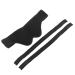 Inguinal Hernia Belt - Adjustable Professional Support for Post Surgery | Fixation Hernia Belt (L) Black - Shop Internationally - Buy Online on GoSupps.com