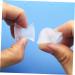 Lurrose Silicone Toe Valgus Separators - 2 Pair H-Shaped Splitter Bunion Corrector | Foot Adjuster & Protector - White 3x2.8cm - Buy Online on GoSupps.com