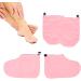 Foot Gloves Paraffin Wax Mitts Paraffin Wax Bath Glove and Bootie Paraffin Wax Warmer Mittens Soft Lint SPA Hot Wax Thermal Treatment Mitts Booties for Hand Foot Care - Buy Online on GoSupps.com