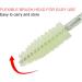 Disposable Eyelash Brushes Multicolor Mascara Wands Eyebrow Spoolie Applicator with Crystal Handle Eyeshadow Brow Separator Bristle Tool for Makeup Supplies Eye Lash Extensions Kits(Green) - Buy Online on GoSupps.com