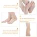 120 Pcs Self-Adhesive Foot Care Sticker | Callus & Corn Cushions Toe Pads - Buy Online on GoSupps.com
