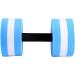 2pcs Water Aerobic Foam Dumbbells | Aqua Fitness Barbells for Swimming Pool Exercise & Weight Loss - Buy Online on GoSupps.com