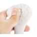 Double Sided Facial Cleansing Brush | Exfoliating & Massage Soft Bristles | Silicone Pore Cleaner for Blackheads, Acne | Multi-Purpose Wet/Dry | Pink - Buy Online on GoSupps.com