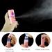 Kqcibz Portable Nano Mister Mini Steamer Atomization Eyelash Extensions with Mirror Pink - Buy Online on GoSupps.com