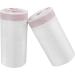 Doryh 2.6 Gallon Garbage Bags Drawstring Trash Bags for Office Bathroom(120 Bags) F - Buy Online on GoSupps.com