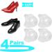 Mcvcoyh 8 Pack Toe Spacers and Separators Gel Hallux Valgus Big Toe Bunion Corrector Silicone Toe Separators for Overlapping Toe Bunion Correct and Pain Relief Gel Toe Spacer Ring - Buy Online on GoSupps.com