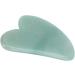 Aventurine Scraping Board Face Massage Tool Gua Sha Green Unique Design for Meridian Dredging  - Buy Online on GoSupps.com
