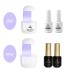 BIEUTEE NAGE TIPS SET - 500 Nail Tips with Glue for Gel Nails Mini UV Lamp & Nail Tools | Perfect Press-On Nails - Buy Online on GoSupps.com