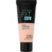 Maybelline New York-Foundation Fluide Fit Me Matte & Poreless-normal to greasy skin-color 230 beige sand-30 ml 230 beige sand 30 ml (1 Pack) 230 beige sand