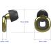 Earguard Plus Earplugs - Noise Reduction for Concerts Musicians Motorcycles & Studying | Gorgeous Gold - Shop Internationally - Buy Online on GoSupps.com